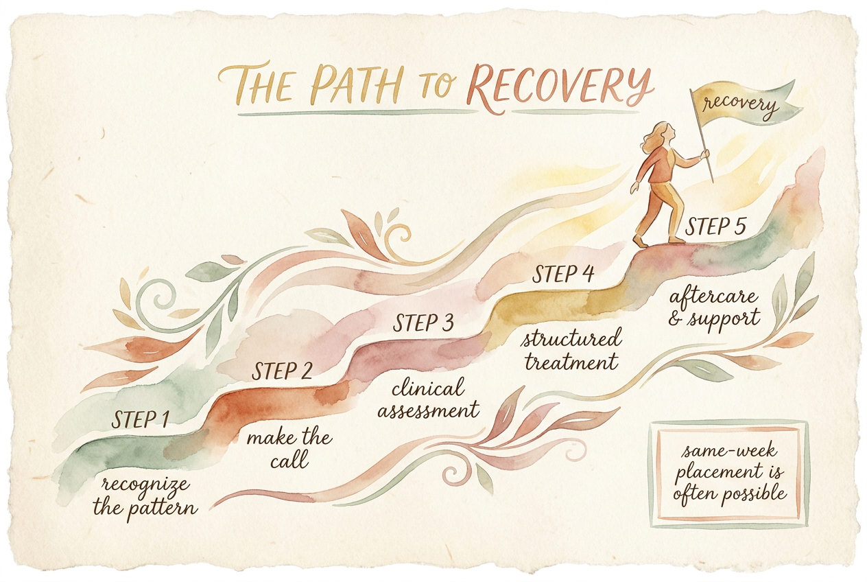 recovery, watercolor