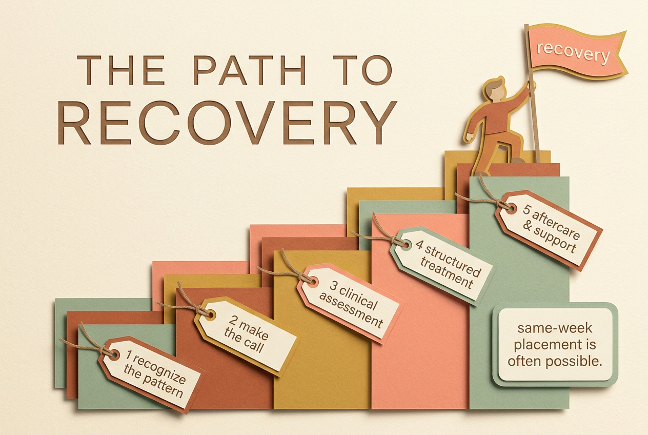 recovery, paper-craft