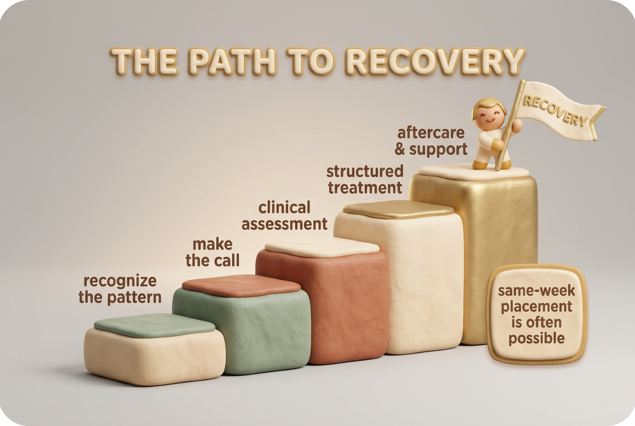recovery, 3D clay