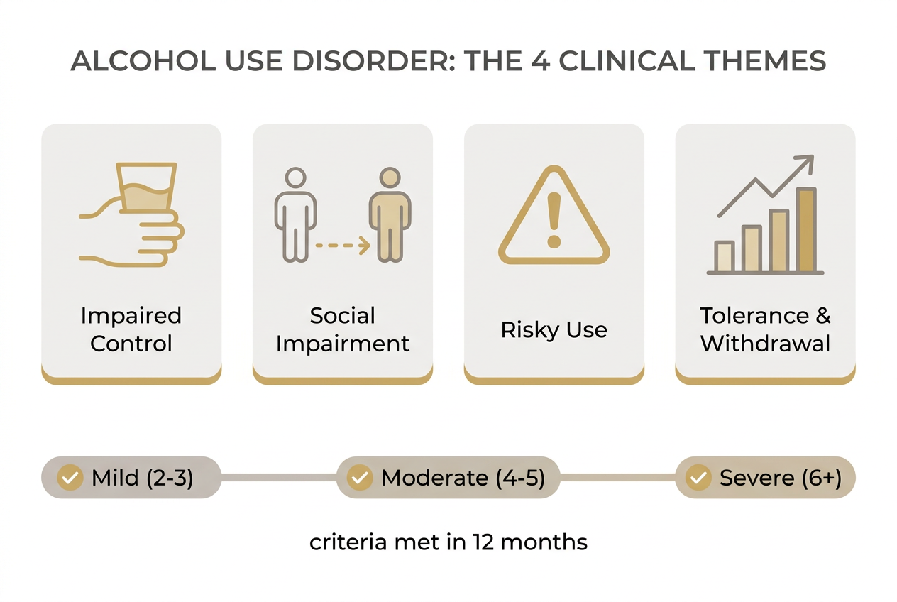 4 themes, clinical