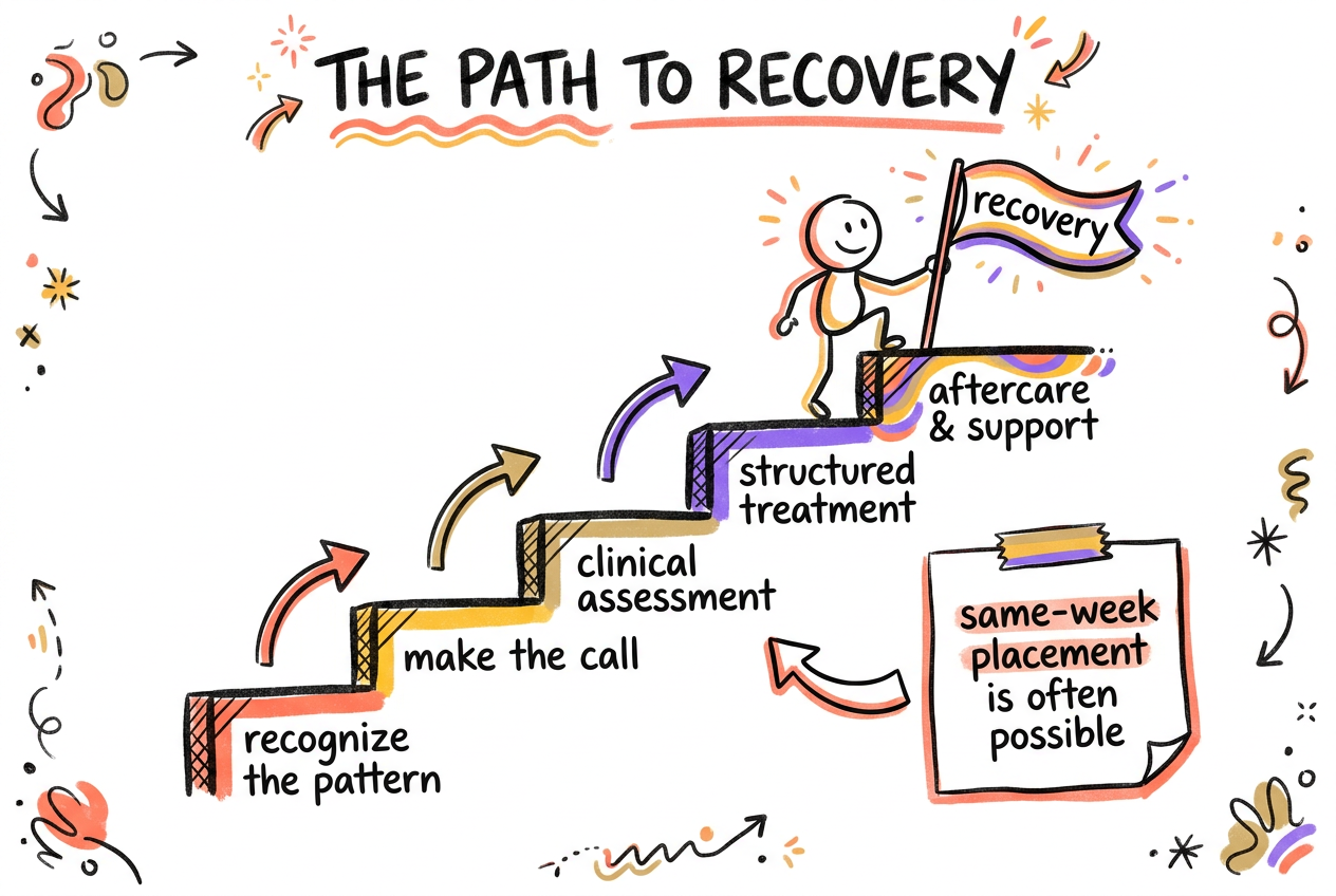 recovery, whiteboard